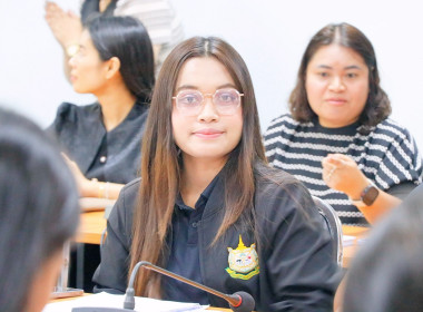 การประชุมคณะทำงานส่งเสริมพัฒนาอาชีพและการตลาด ... พารามิเตอร์รูปภาพ 25